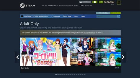 hentai 3d juegos|Mentor de Steam: Adult Only Games.